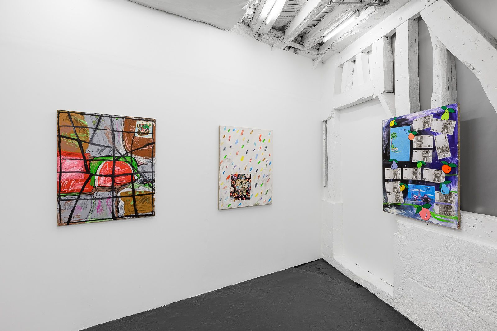Angélique Heidler, On ne sait plus quoi penser du serpent qui a peur at Galerie L'Inlassable, photo 4