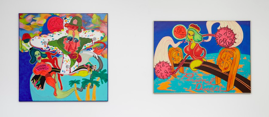 Peter Saul, From Pop to Punk at Venus Over Manhattan, photo 5