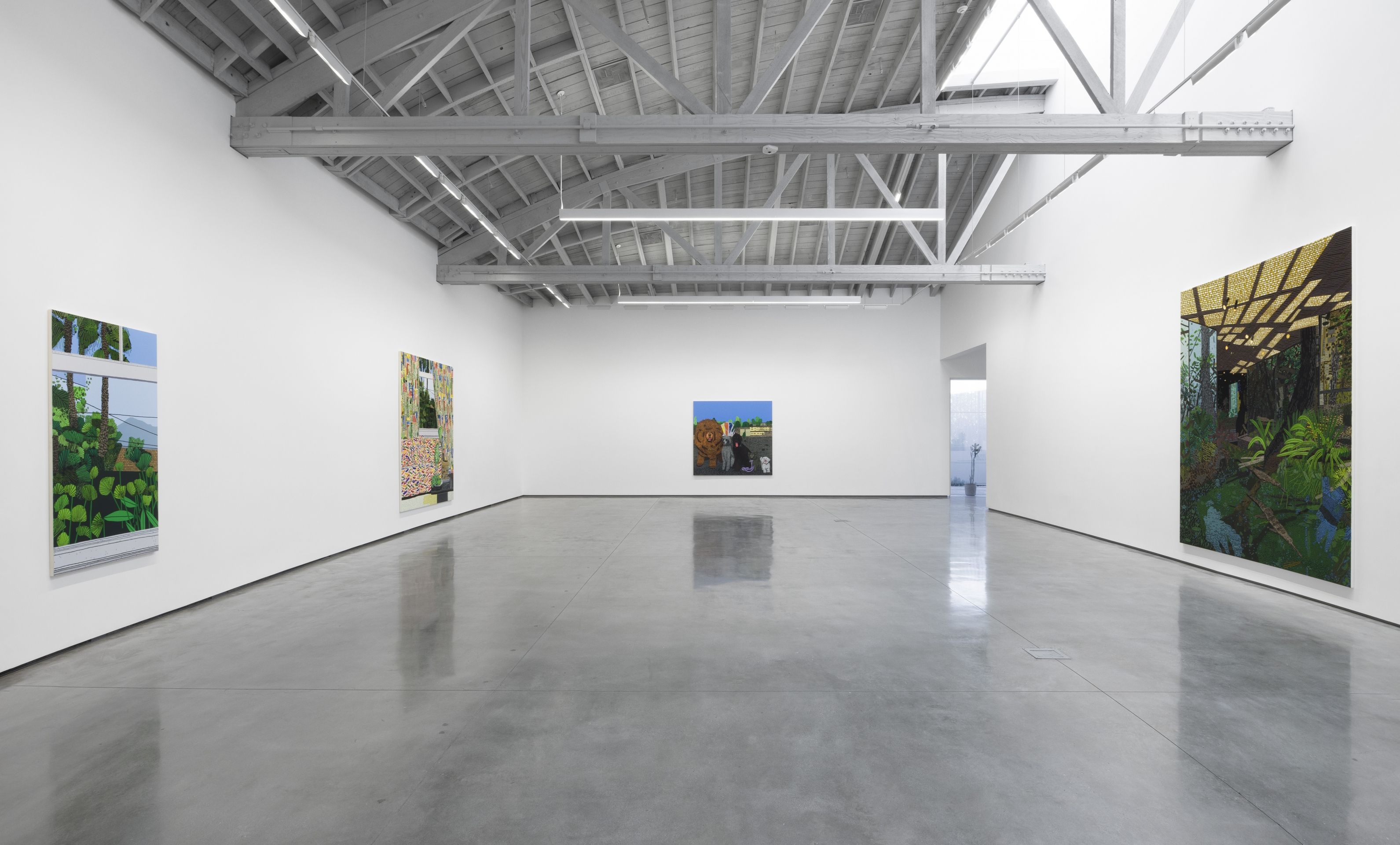 Jonas Wood, Plants and Animals at David Kordansky Gallery, photo 10