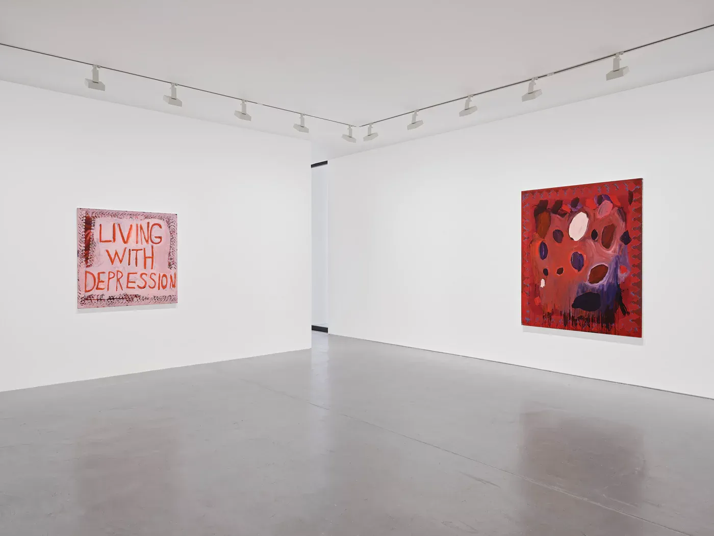 Josh Smith, Living With Depression at David Zwirner, photo 10