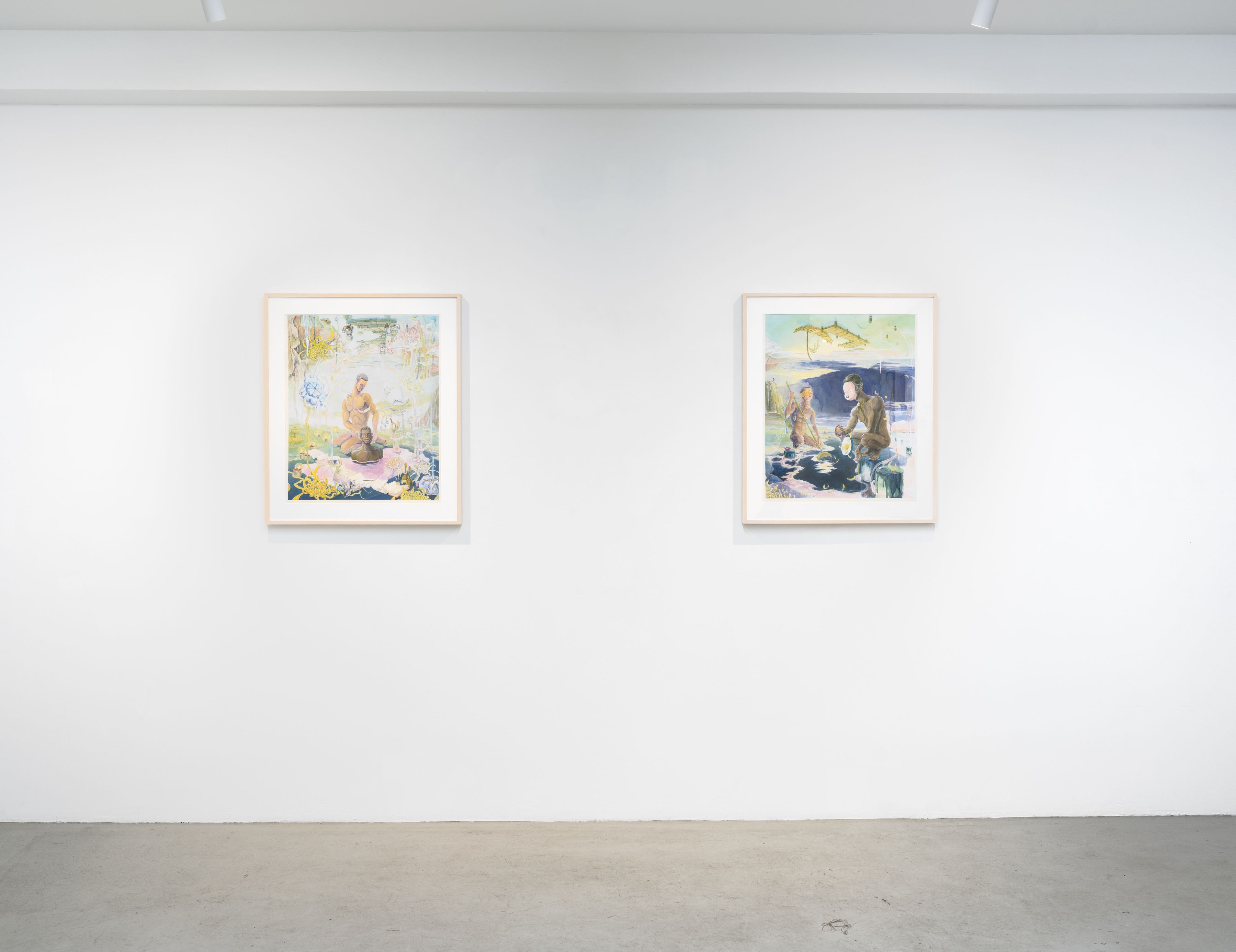 Henry Hung Chang, Island and Its Visitors at Plato, photo 4