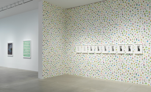Jonas Wood, Prints 2 at Gagosian, photo 6