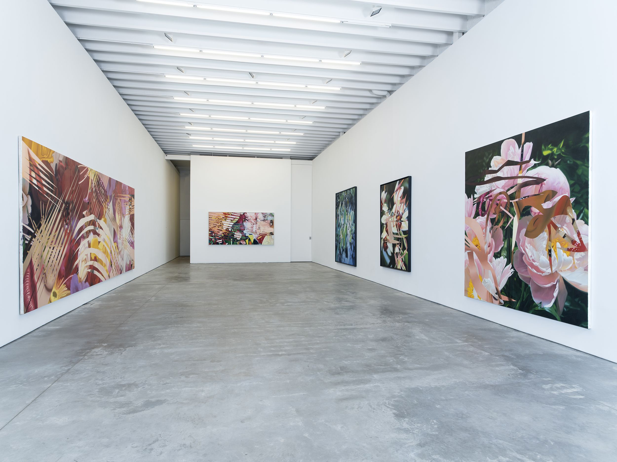 James Rosenquist, Flowers at Ross + Kramer, photo 2