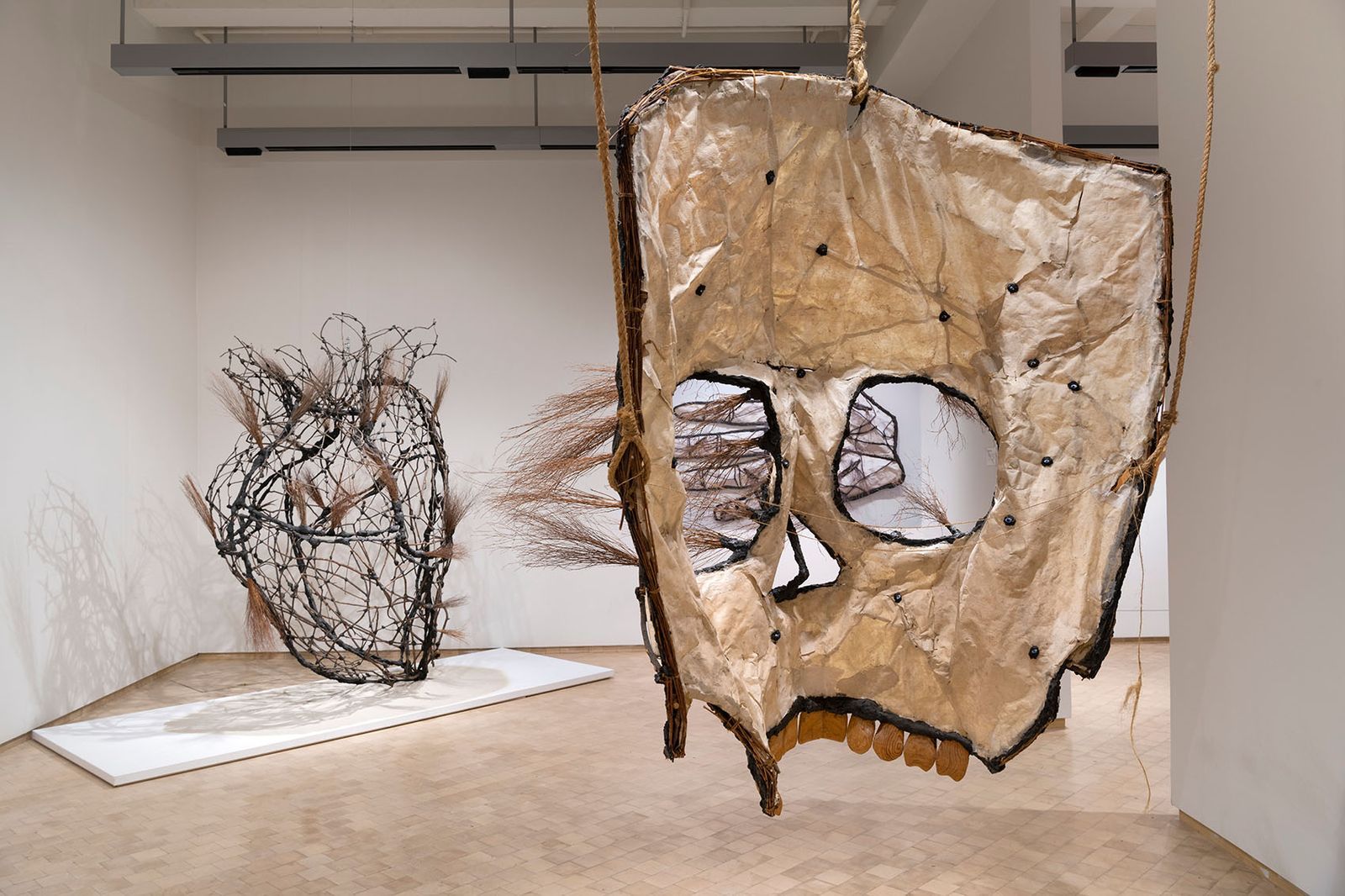 Juan Francisco Elso, Por América at MOCA North Miami, photo 2