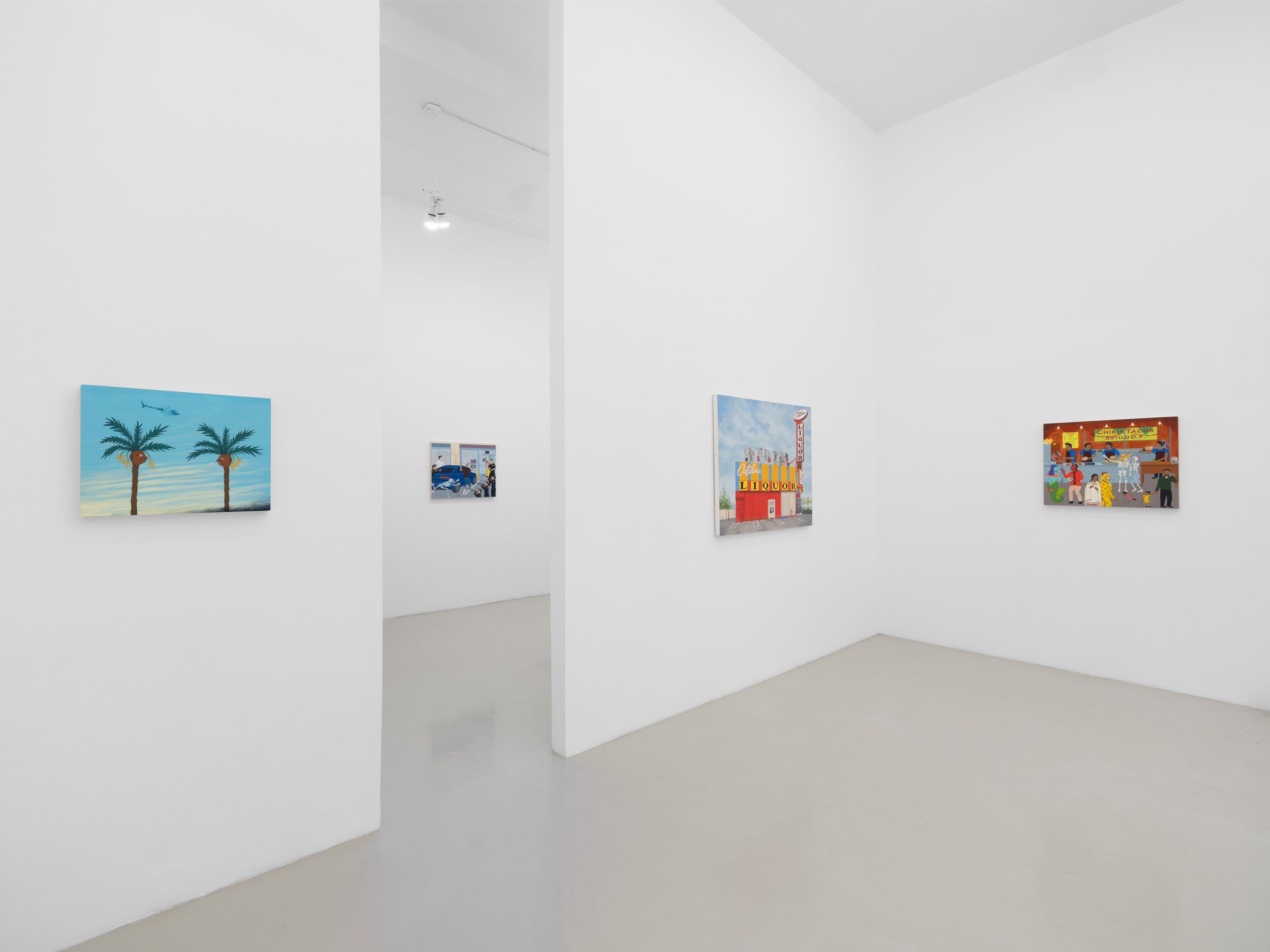 Israel Campos, Echoes at Charlie James Gallery, photo 4