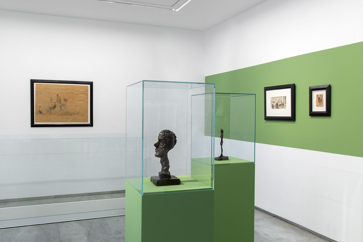 Alberto Giacometti, Tout n’est que Dessin at Mennour, photo 6