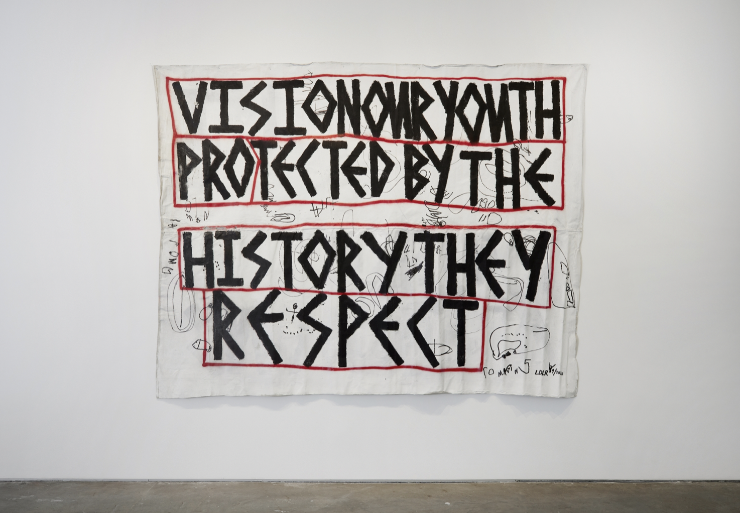 Lance De Los Reyes, 1-20-22 at Vito Schnabel Gallery, photo 3
