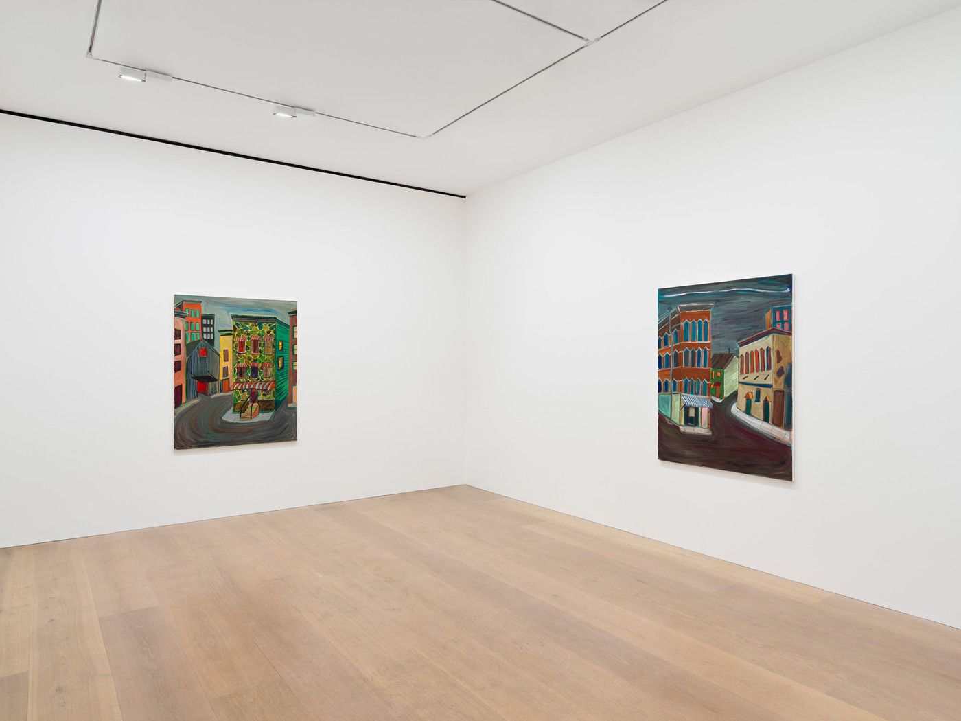 Josh Smith, Spectre at David Zwirner, photo 5
