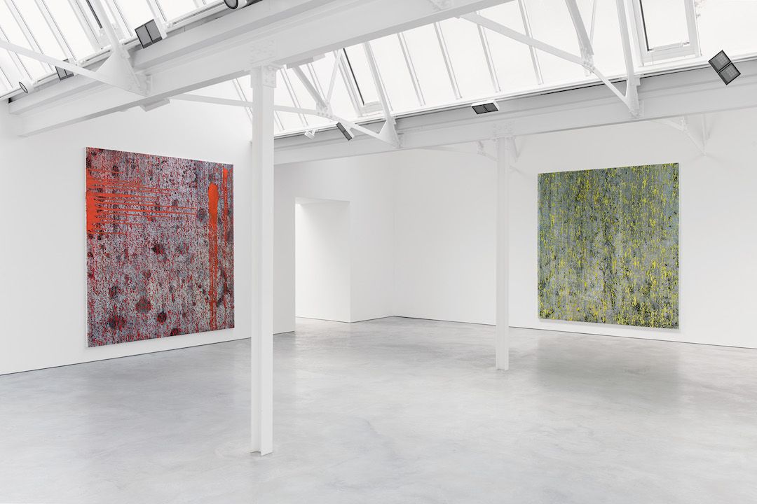 Jacqueline Humphries, Jacqueline Humphries at Modern Art, photo 3