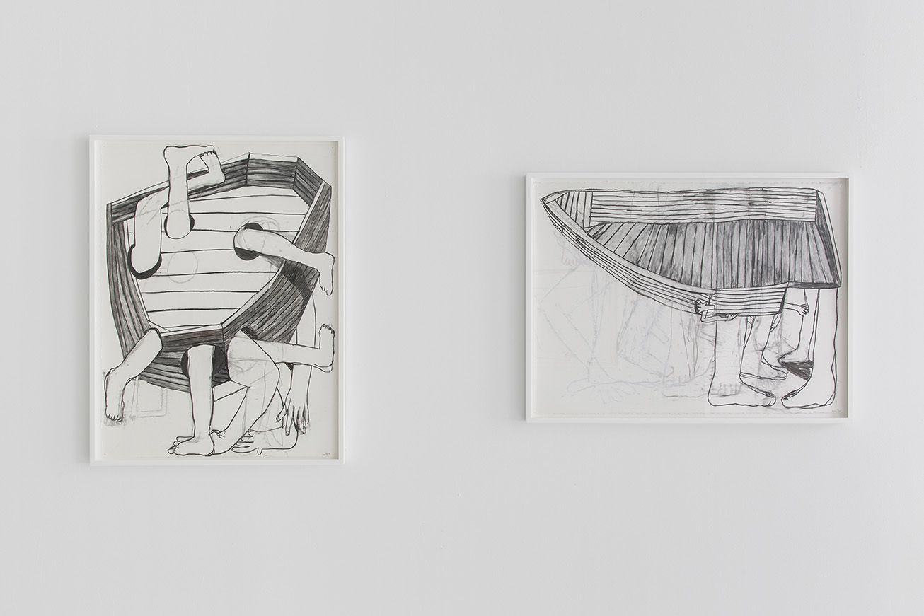 Alejandra Seeber & Karin Campbell, Twosome at Miranda Bosch, photo 2