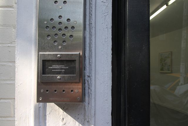 Graham Lambkin, Came to Call Mine at Audio Visual Arts, photo 7