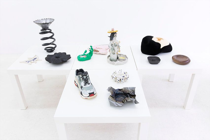 The Ashtray Show, The Ashtray Show at Fisher Parrish, photo 8