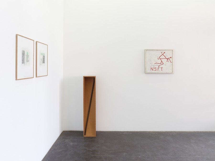 Martin Kippenberger, Gib mir das Sommerloch at Nagel Draxler, photo 5