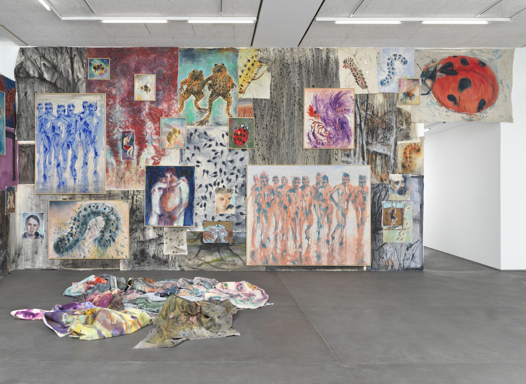 Andrej Dúbravský, Anxiety of Subimago at Dittrich & Schlechtriem, photo 5
