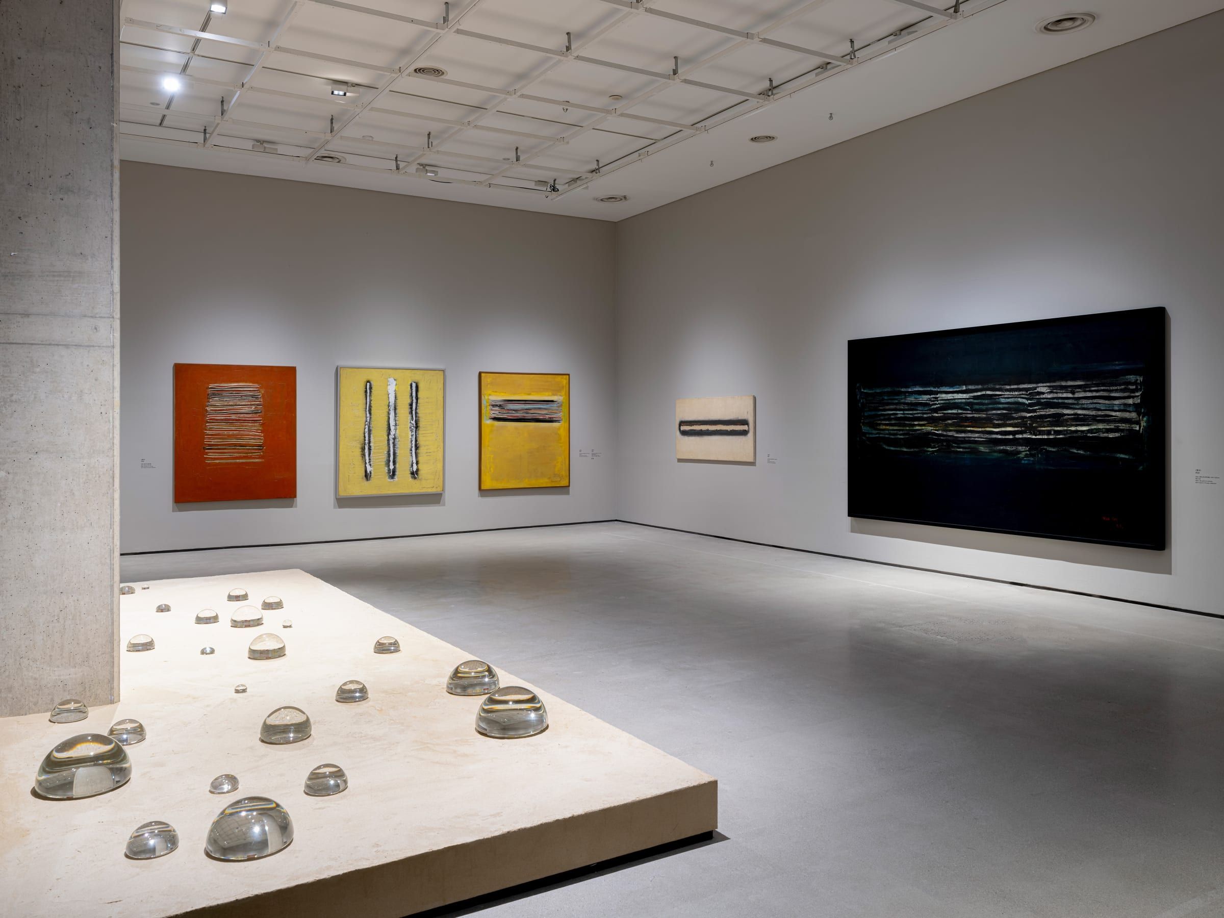 Kim Tschang-Yeul, Kim Tschang-Yeul at MMCA Seoul, photo 6