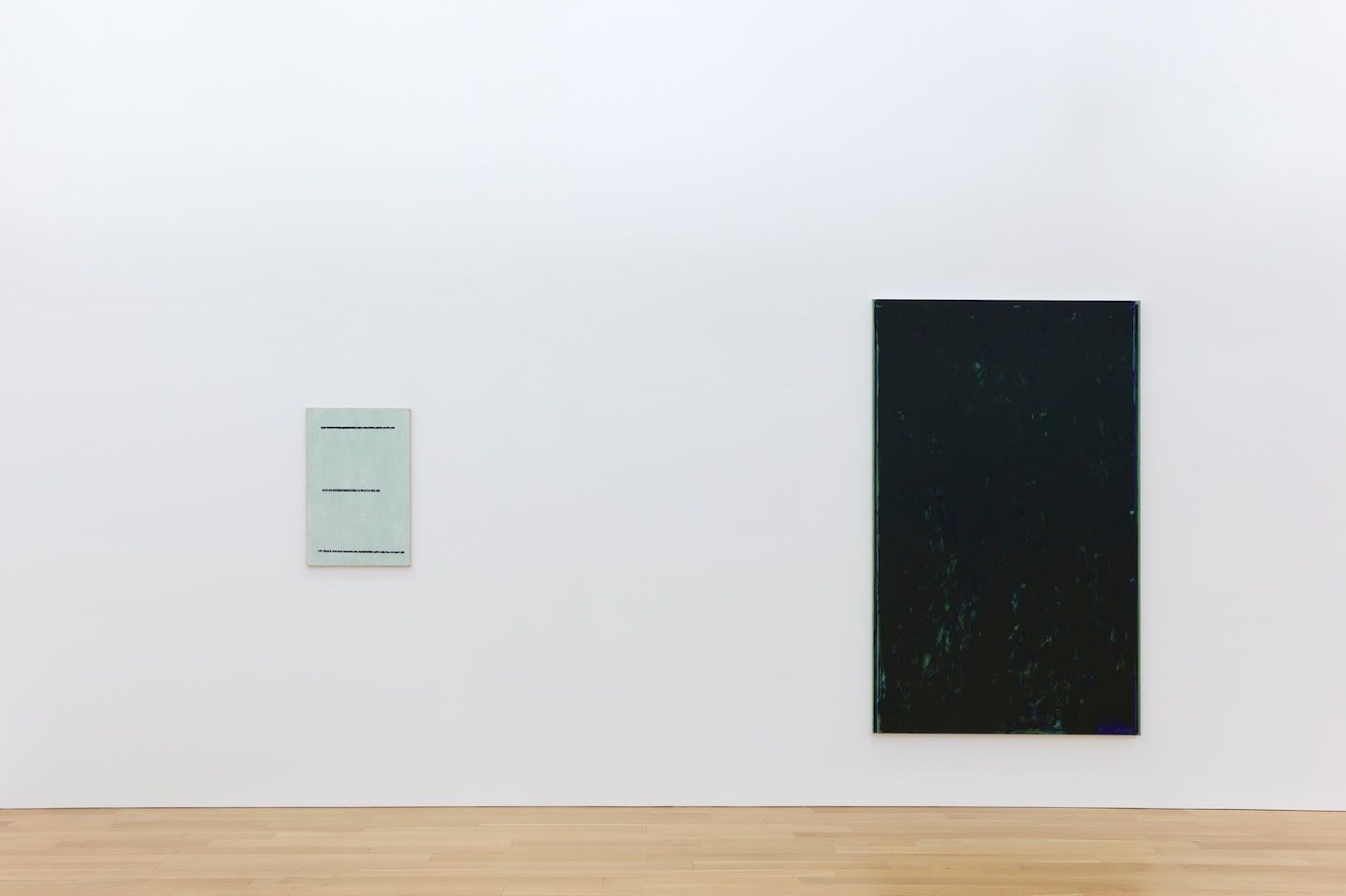 John Zurier, On the Back of a Mirror at Peter Blum, photo 16