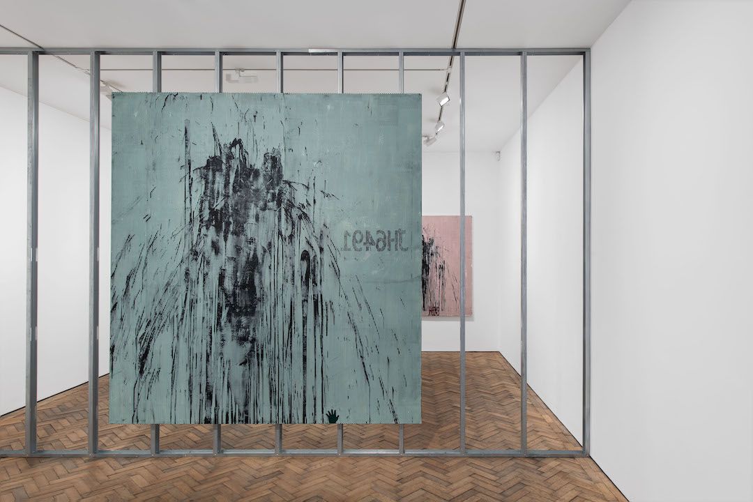 Jacqueline Humphries, Jacqueline Humphries at Modern Art, photo 4