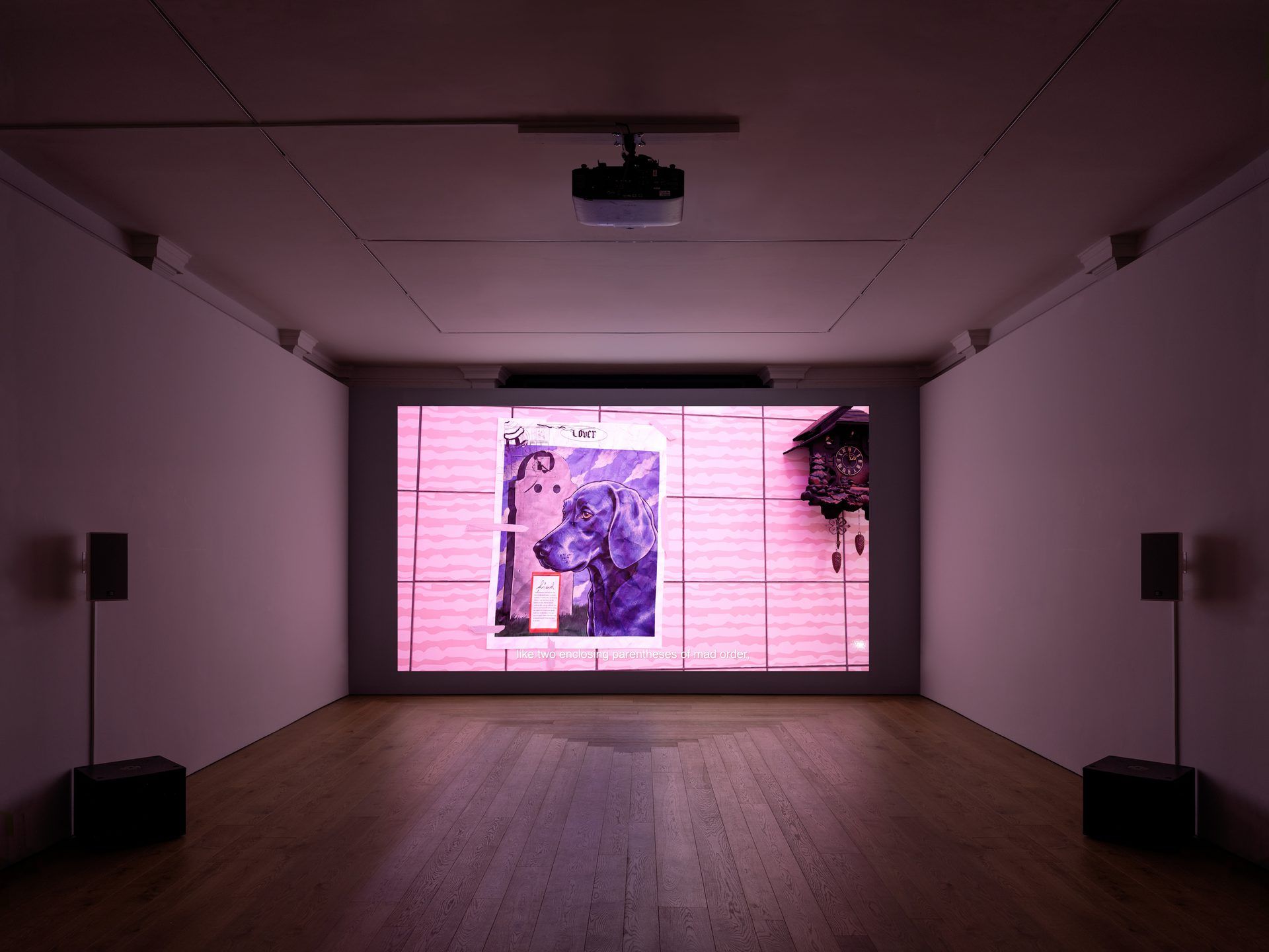 Helen Marten, This Weather at Sadie Coles, photo 2