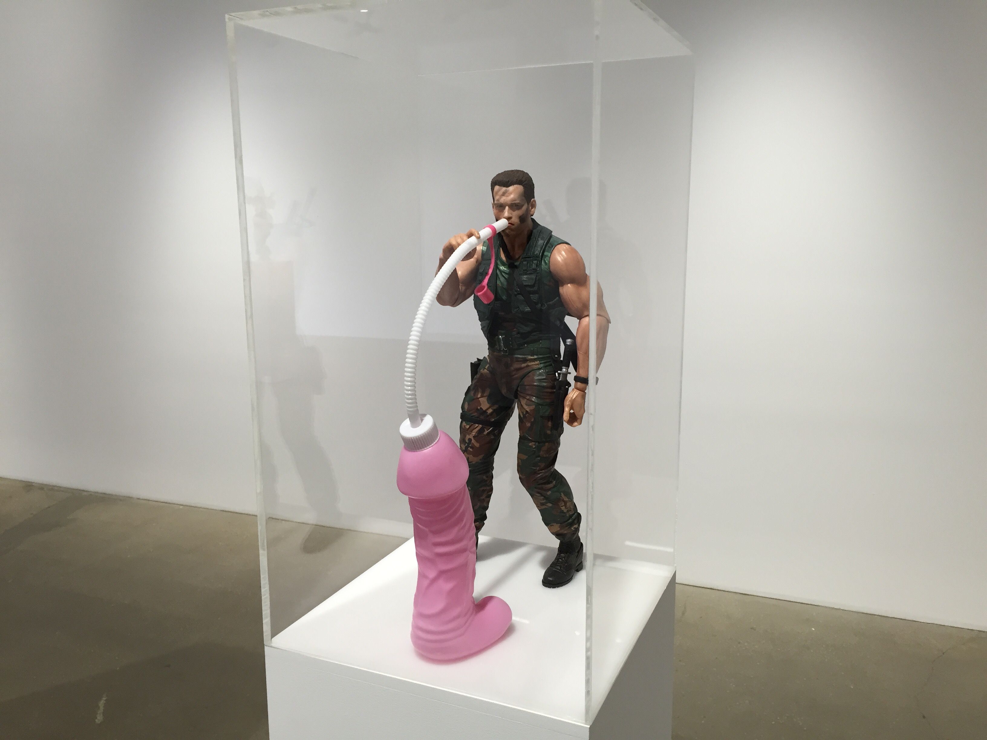 Danny McDonald, Male Moments at Maccarone, photo 2