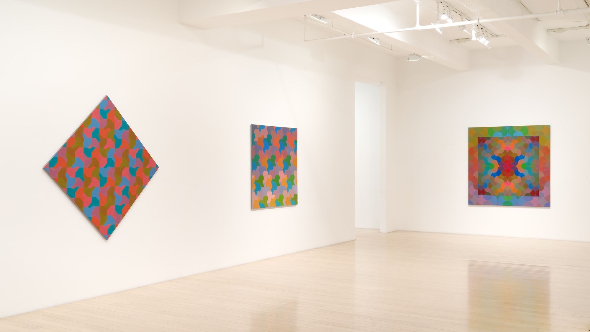 George Woodman, A Democracy of Parts: Paintings 1966-1978 at DC Moore, photo 4