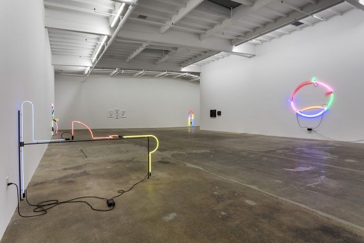 Keith Sonnier, Portals at Maccarone, photo 4