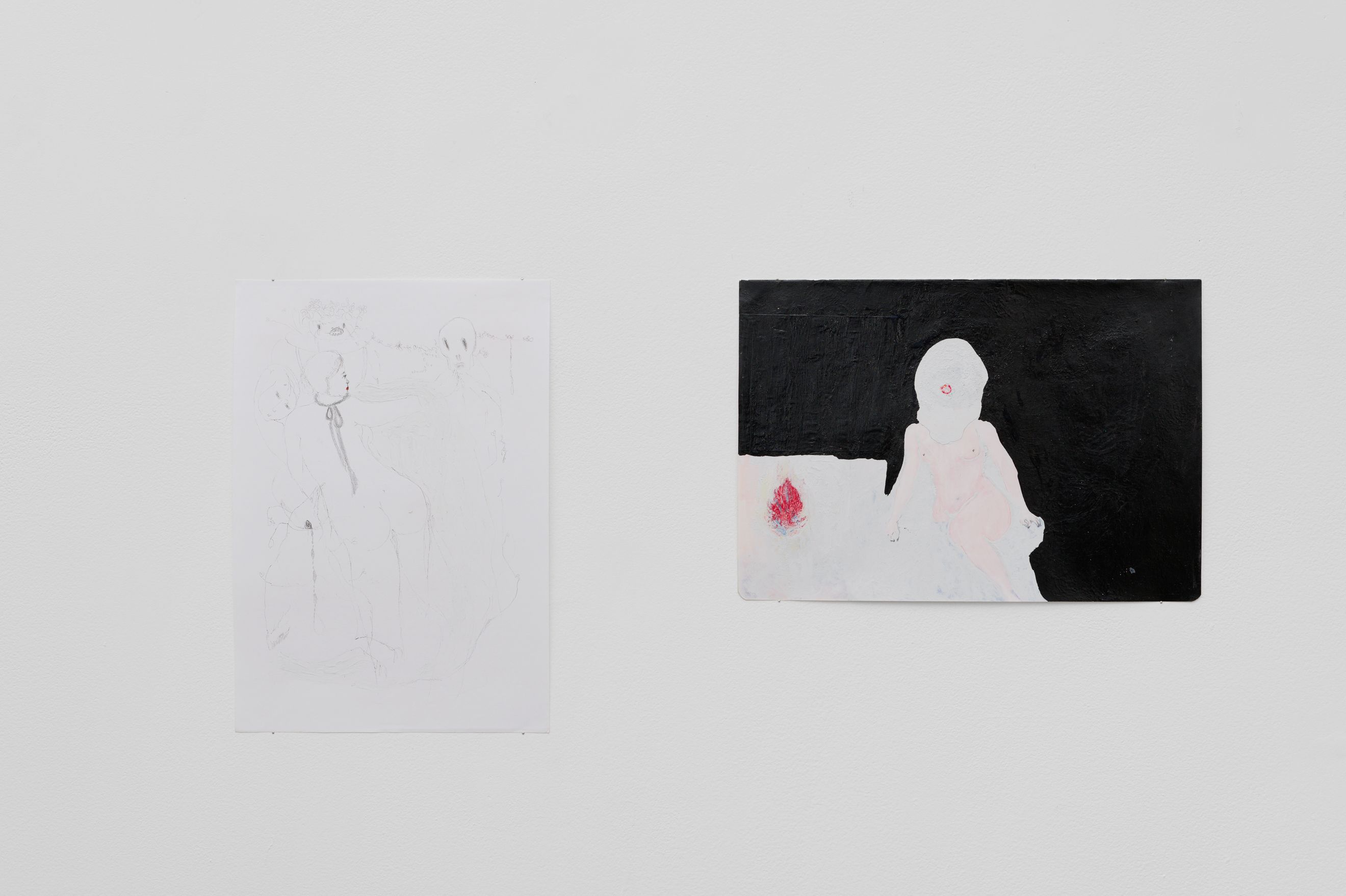 David Posth-Kohler & Manoela Prates, Que Veut la Vie Quand tu Chutes at Florence Loewy, photo 6
