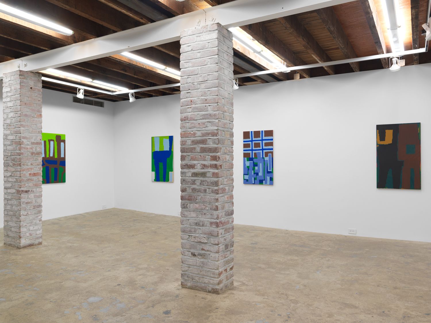 Joshua Abelow, Leaky Abstractions at Magenta Plains, photo 7