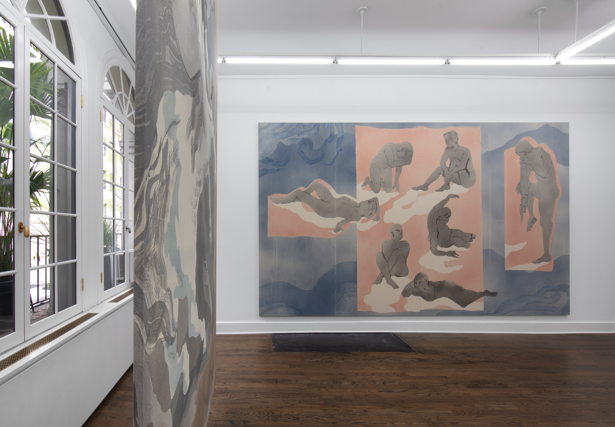 Matthew Lutz-Kinoy, Hudson Bathers at Mendes Wood DM, photo 4