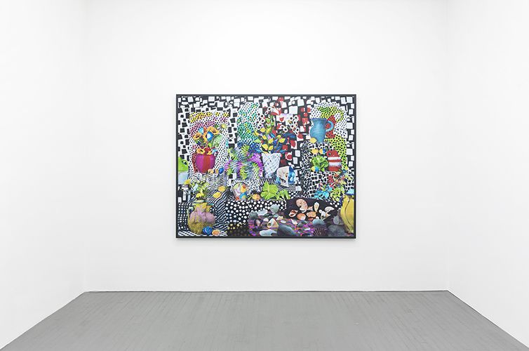 Daniel Gordon, Screen Selections and Still Lifes at Wallspace, photo 4