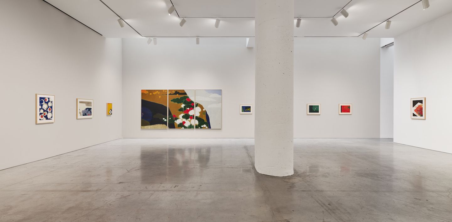Teruko Yokoi, Teruko Yokoi at Marlborough, photo 11