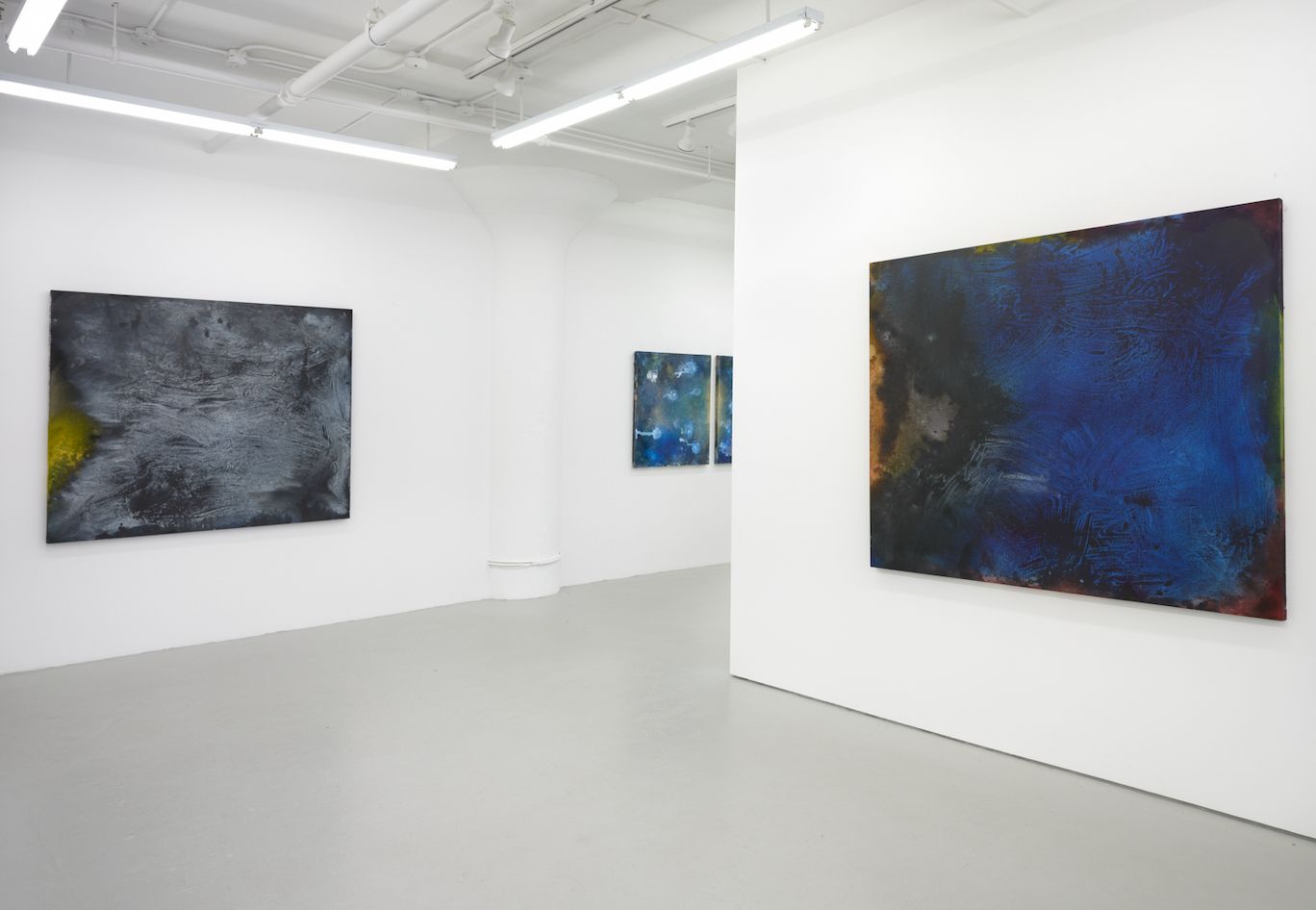 Ben Woolfitt, Blue Passage at David Richard Gallery, photo 11