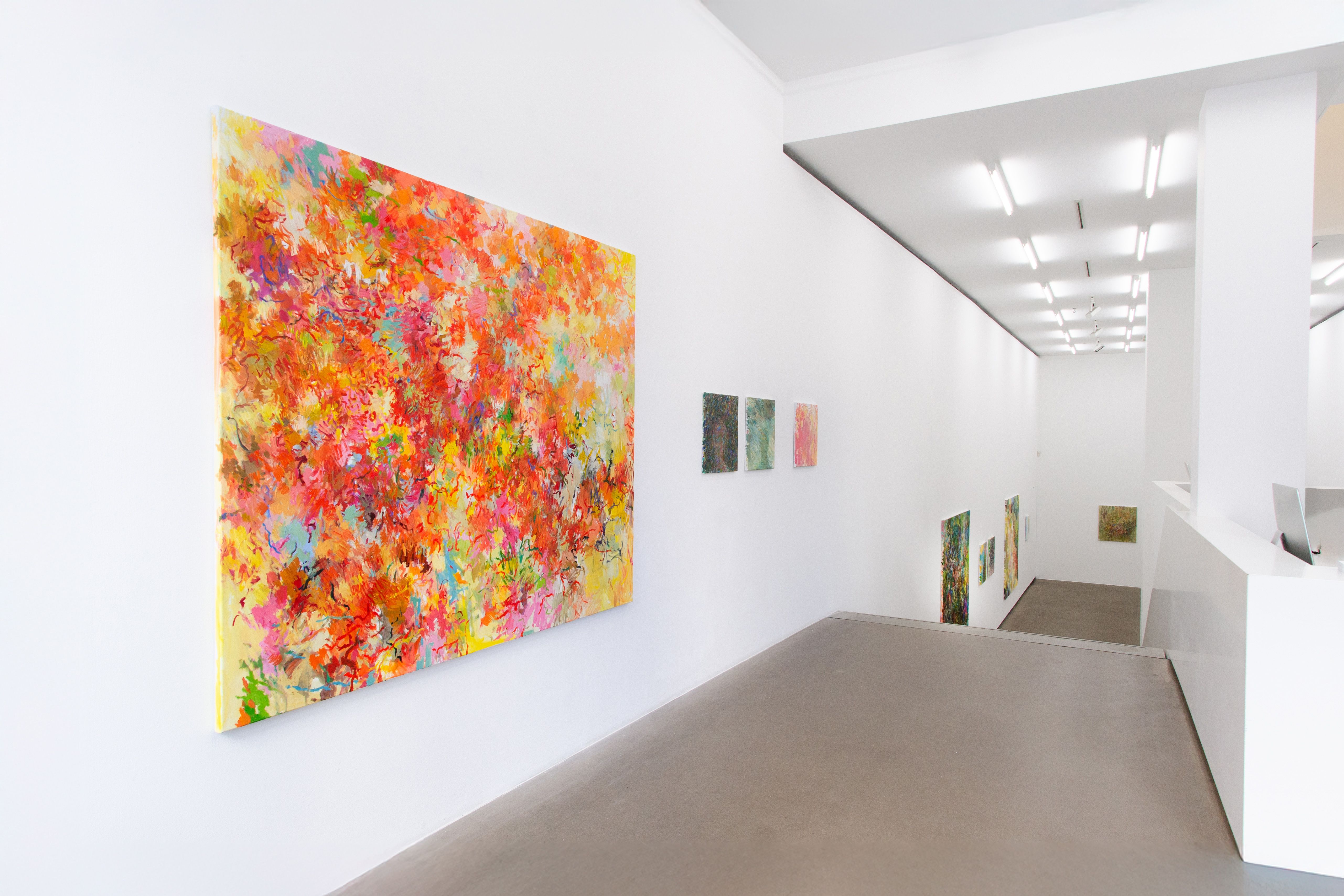 Uwe Kowski, News, Pinsel und Eine Lilie at Eigen + Art, photo 2