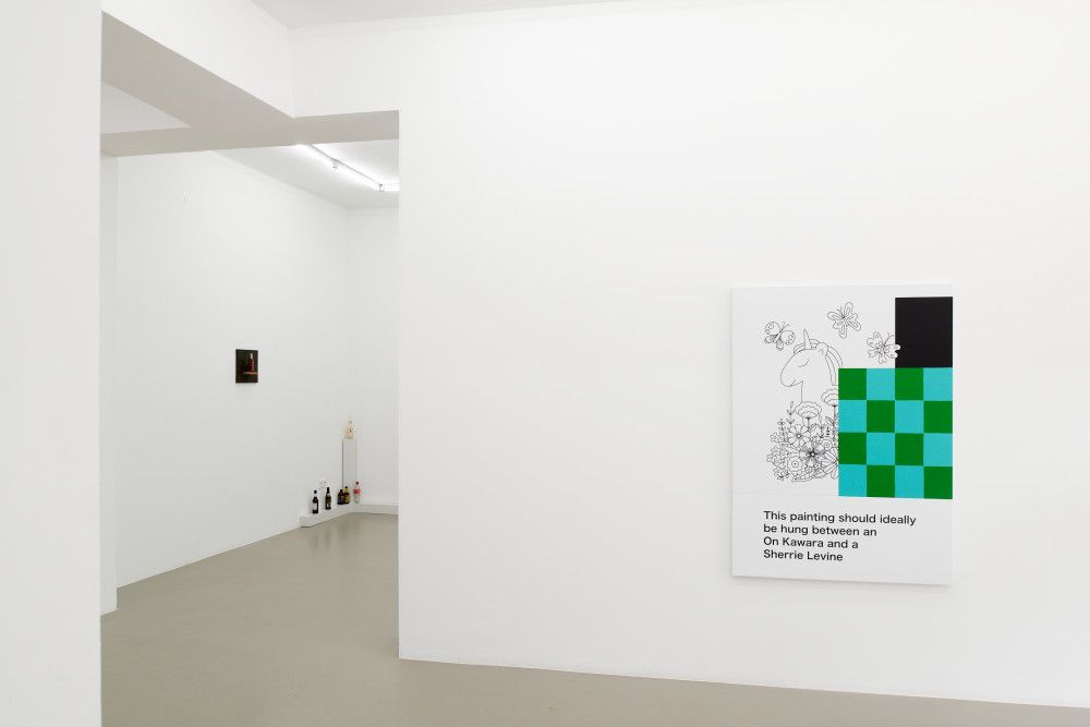 Jonathan Monk, Not a Cloud in the Sky (A Summer Group Show) at Meyer Riegger, photo 4