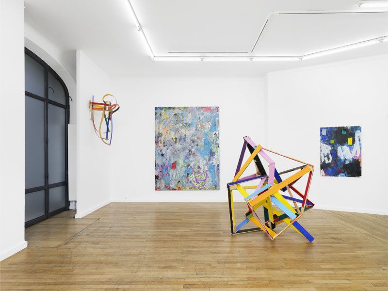 Franck Chalendard, Le Vent Souffle Où Il Veut at Ceysson & Bénétière, photo 2