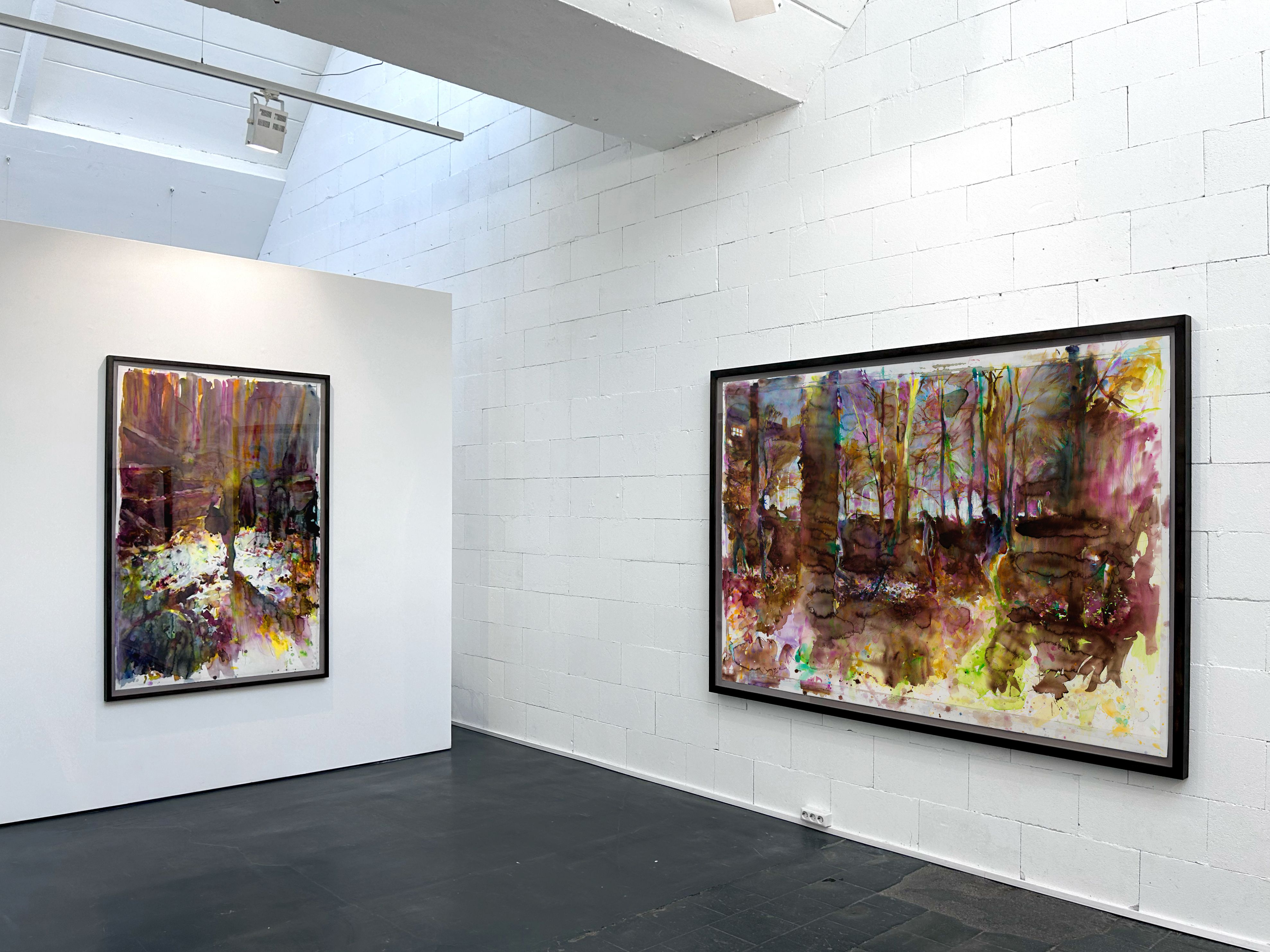 Martin Dammann, Irrlichter at Barbara Thumm, photo 2