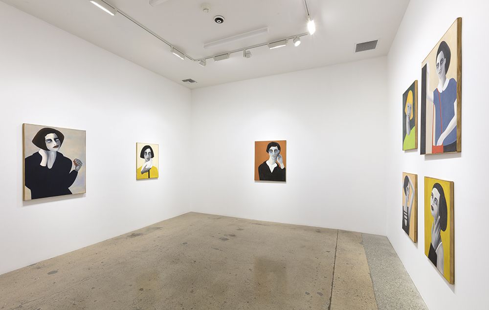 Rebecca Brodskis, Tomorrow is Another Day at Steve Turner, photo 2