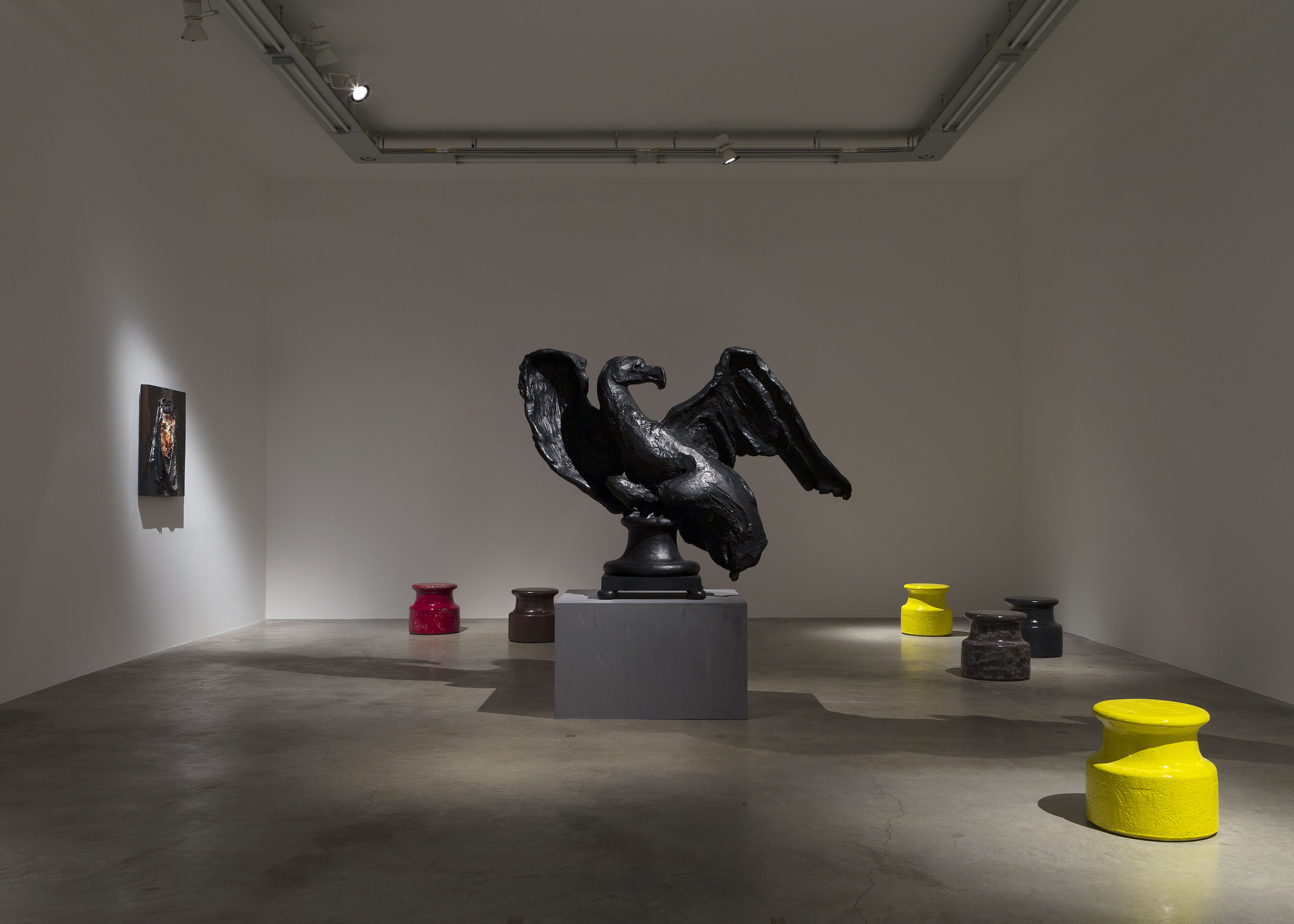 Johan Creten, Sunrise/Sunset at Perrotin, photo 2