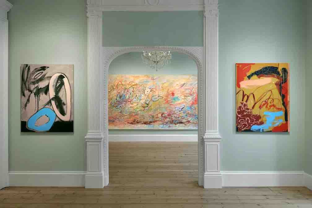 Austyn Weiner, Blood on Blood at Massimo De Carlo, photo 4