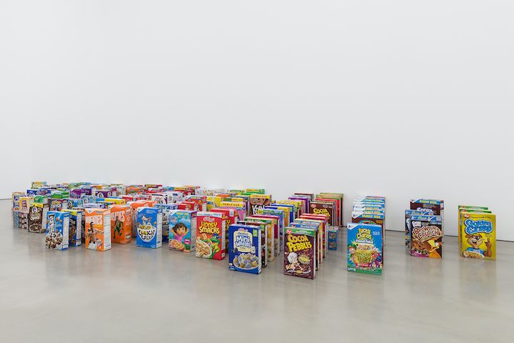 Michael Queenland, Rudy's Ramp of Remainders Redux at Maureen Paley, photo 2