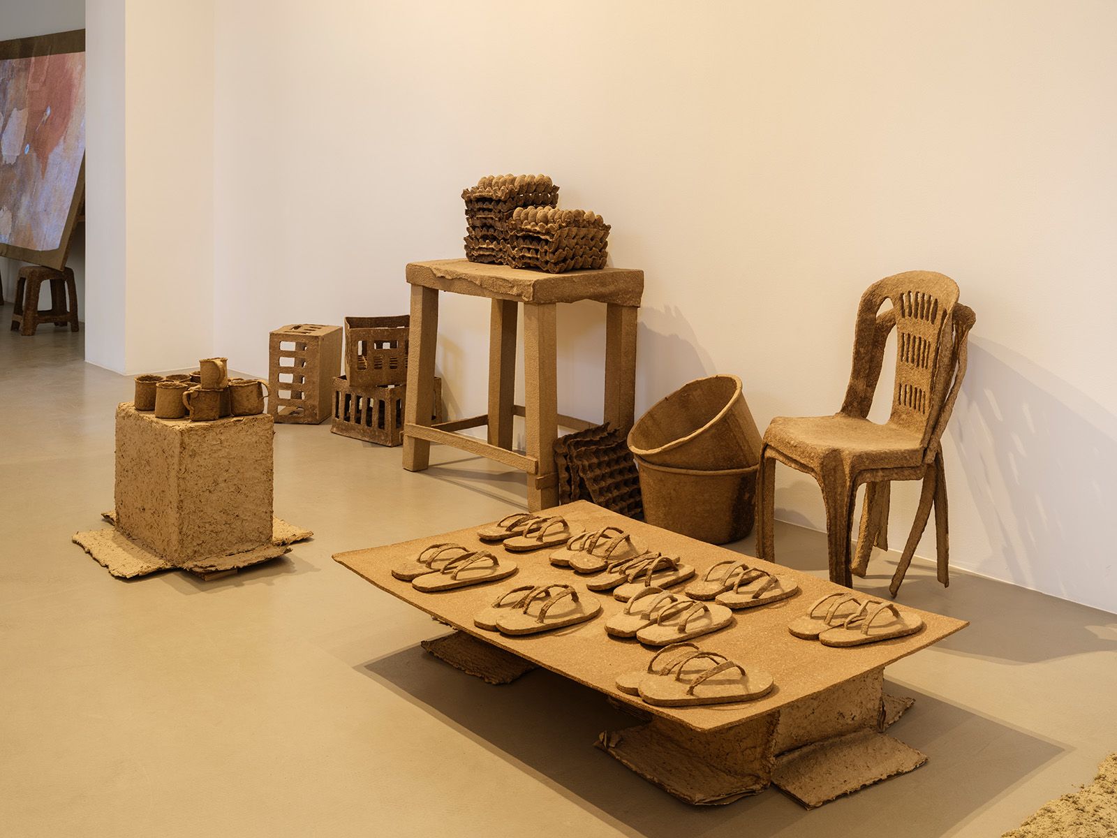 Sandra Poulson, Dust as an Accidental Gift at ChertLüdde, photo 2