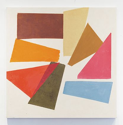 Rochelle Feinstein, Who Cares at On Stellar Rays, photo 2