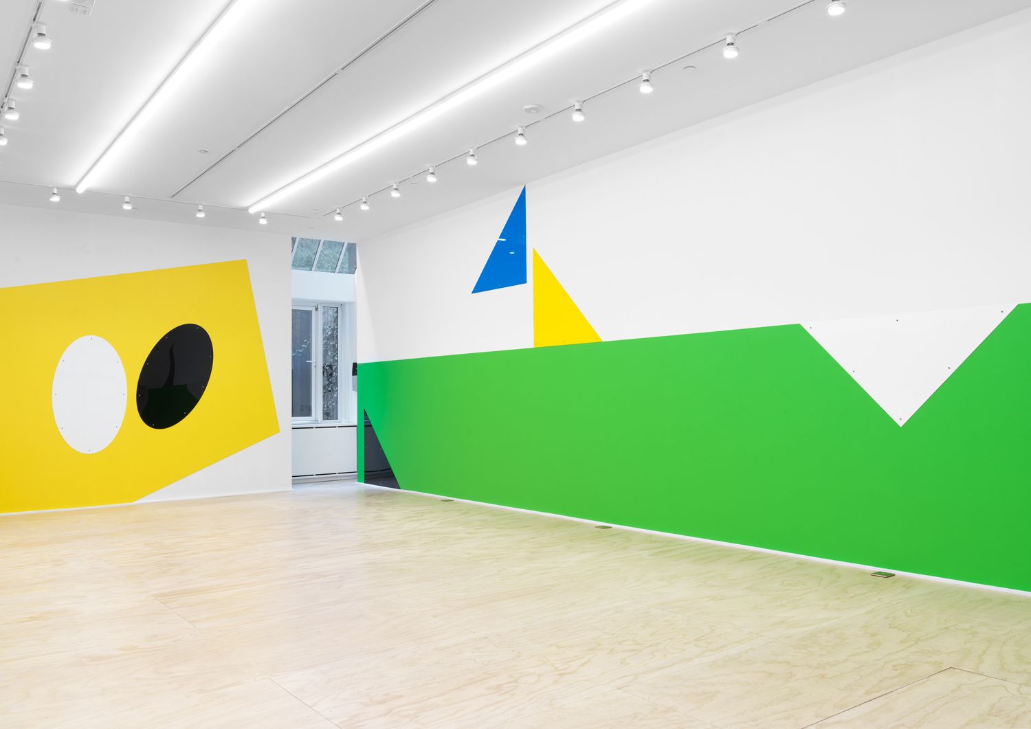 Gerwald Rockenschaub, Geometric Playground (Flamboyant Edit) at Eva Presenhuber, photo 3