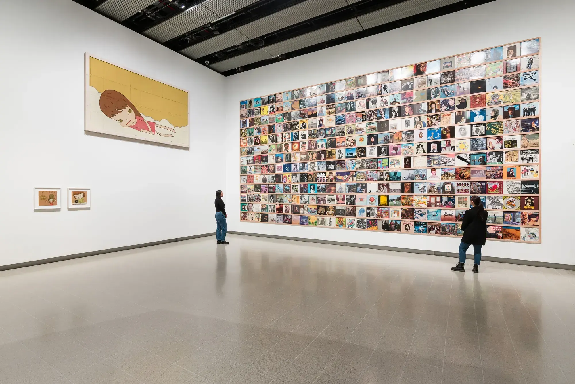 Yoshitomo Nara, Yoshitomo Nara at Hayward Gallery, photo 2