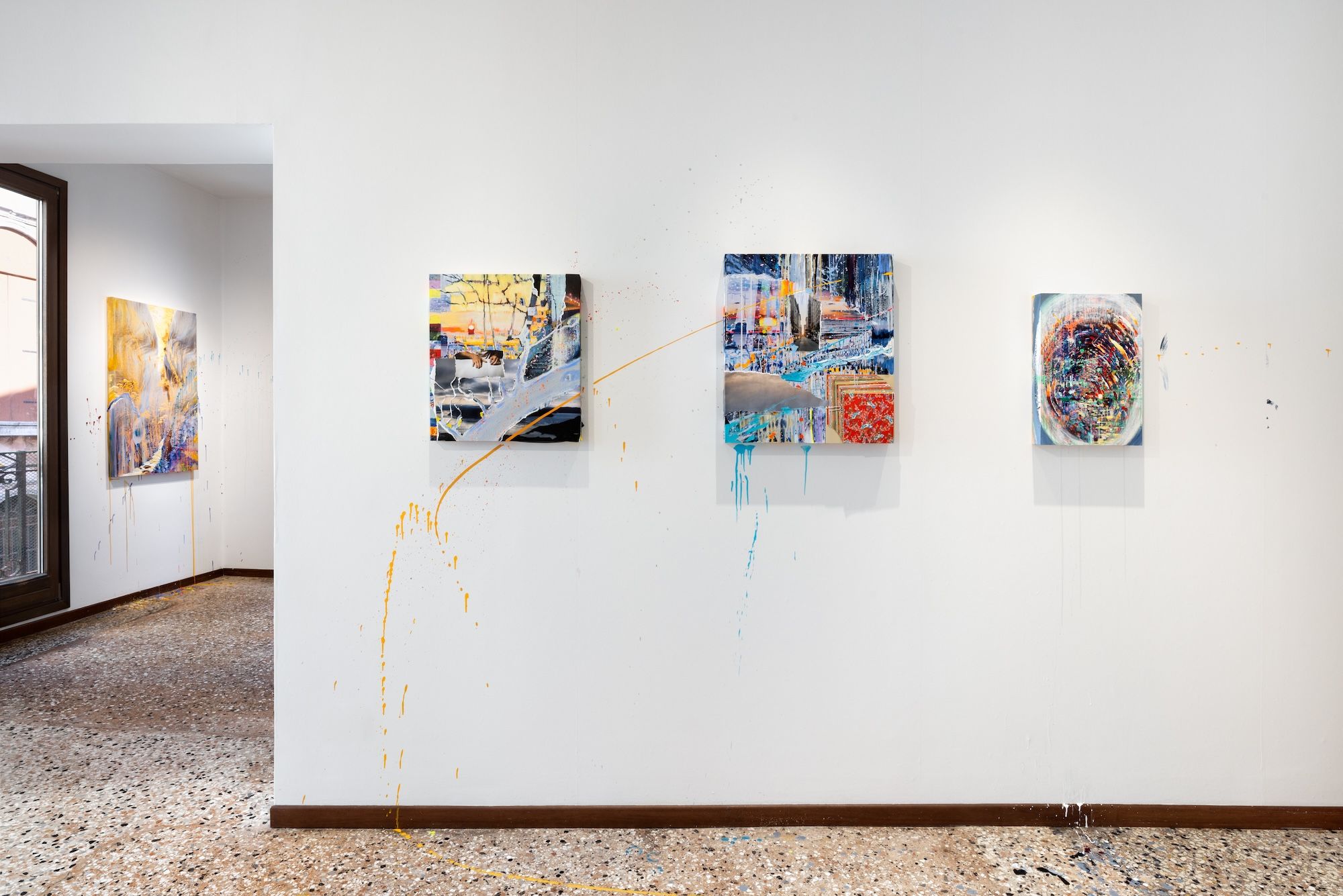 Sarah Sze, Sarah Sze at Victoria Miro, photo 2