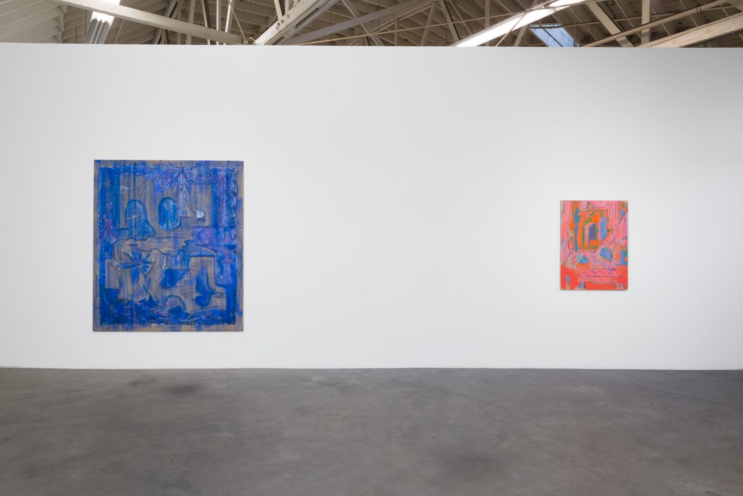 Michael Berryhill, Loony Tombs at Night Gallery, photo 2