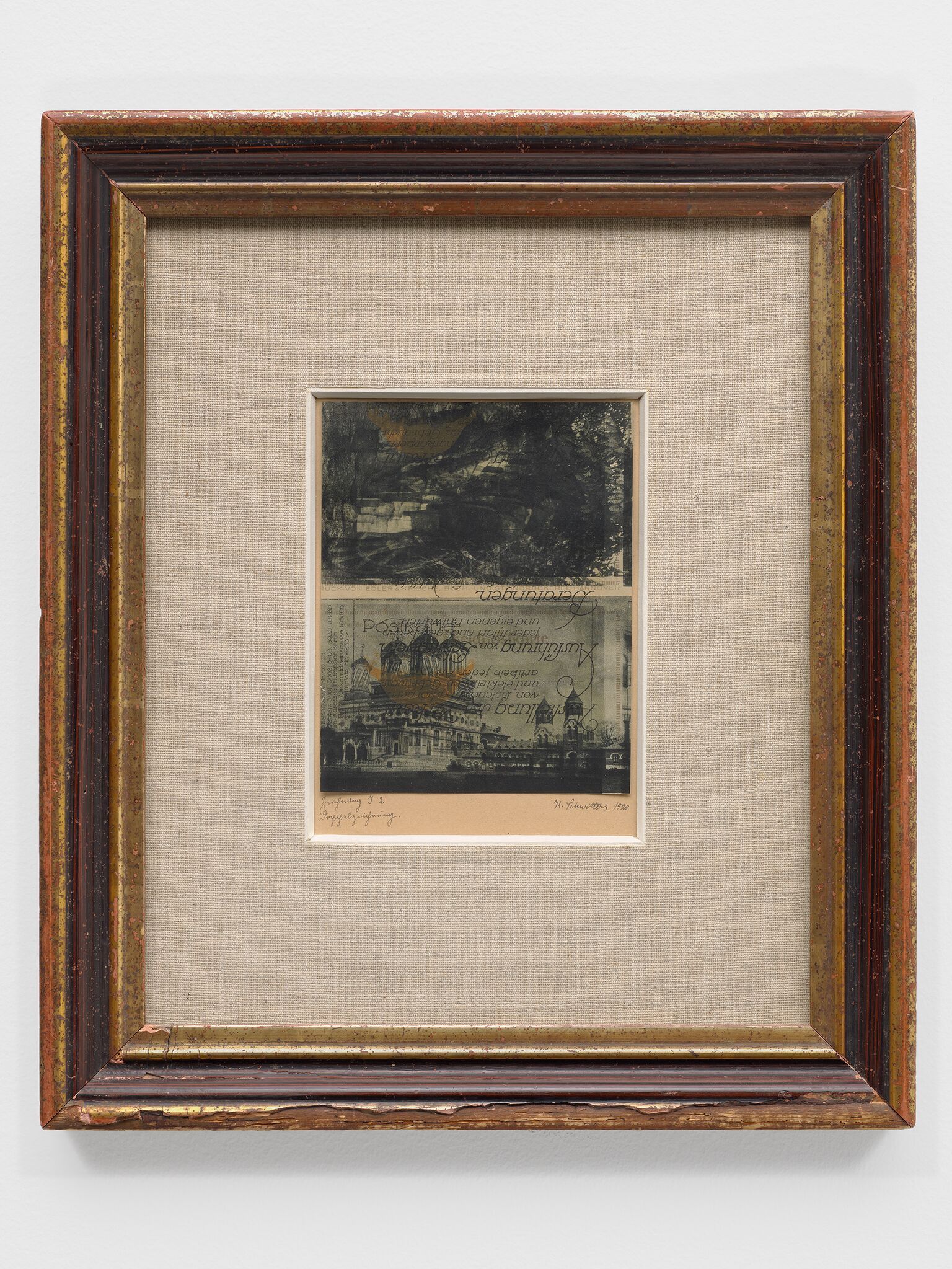 Kurt Schwitters, A Selection of Collages at Nahmad Contemporary, photo 10
