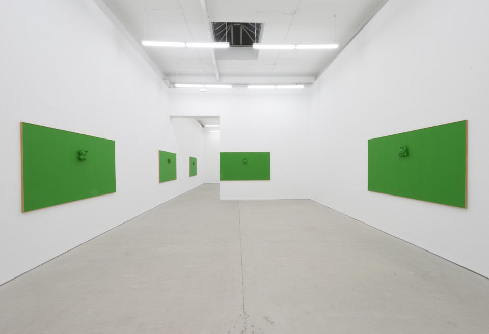 Calvin Marcus, Green Calvin at Clearing, photo 2