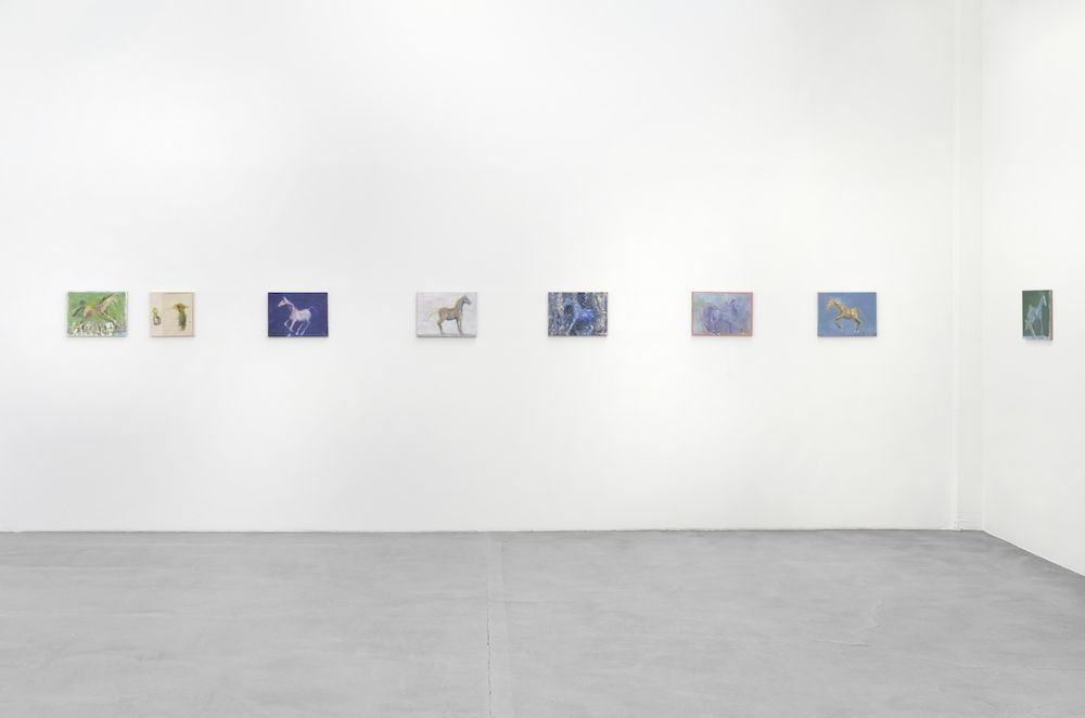 Valérie Favre, Unpolitische Works at Barbara Thumm, photo 4