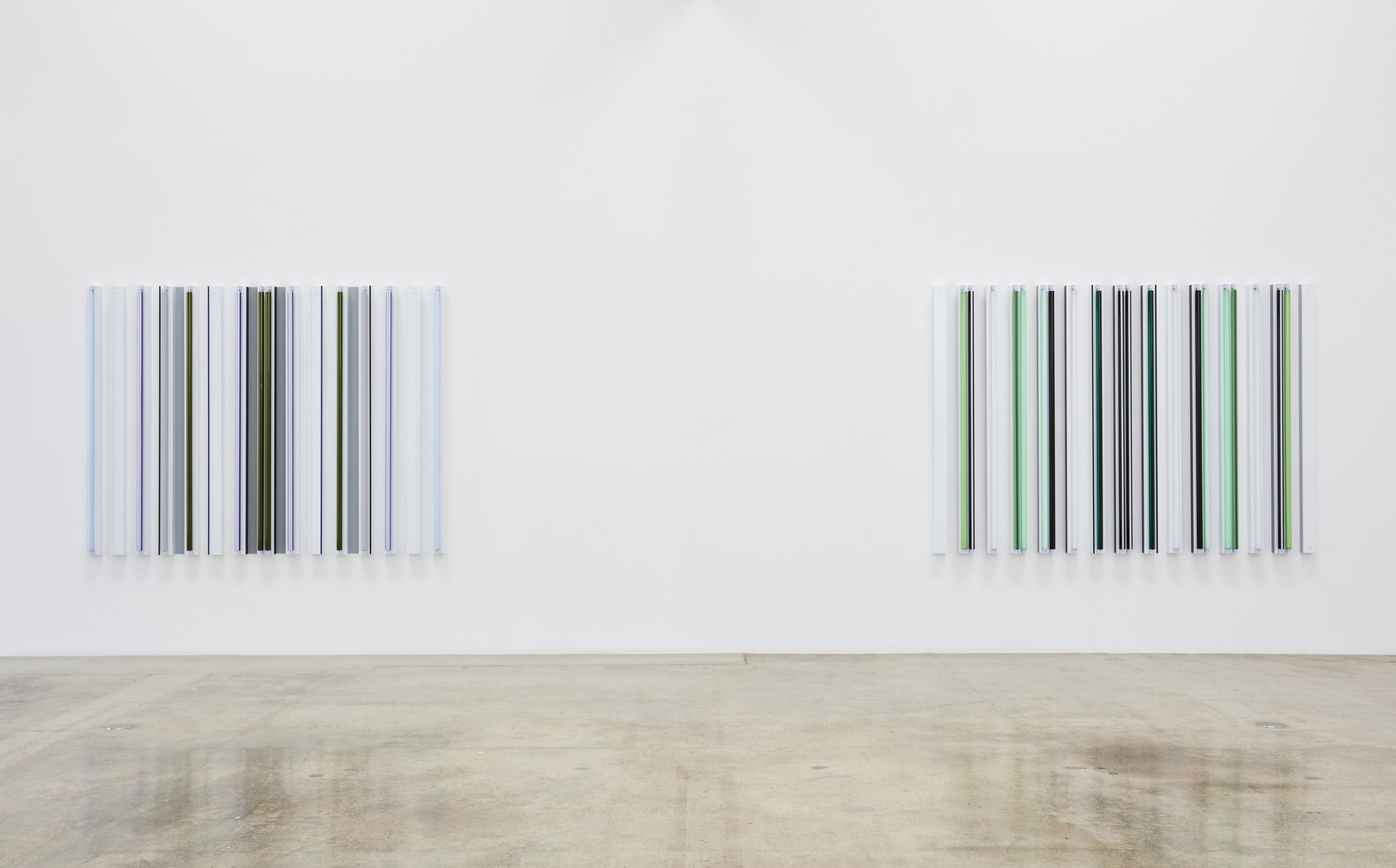 Robert Irwin, Unlights at Kayne Griffin Corcoran, photo 2