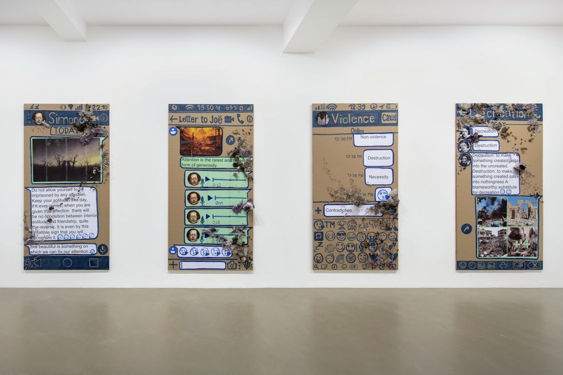 Thomas Hirschhorn, Eternal Ruins at Chantal Crousel, photo 5